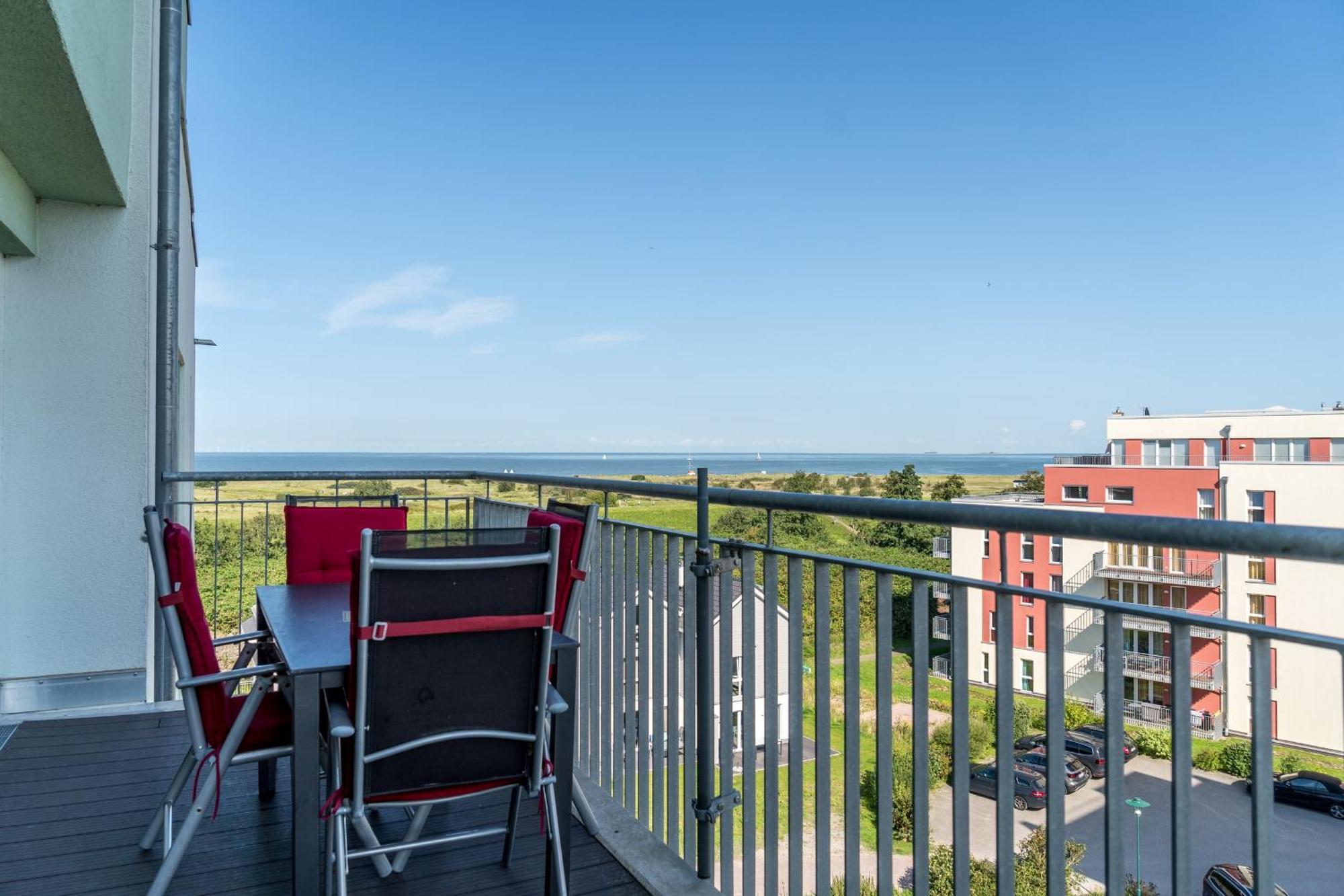 Nordsee Ferienpark Nordsee Ferienpark 48-5-M 西里格 外观 照片